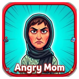 Значок Angry Mom: Escape Game